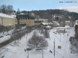 Kolonáda, náměstí Svobody