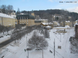 Kolonáda, náměstí Svobody