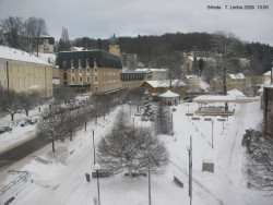 Kolonáda, náměstí Svobody