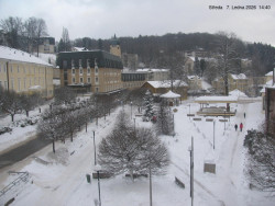 Kolonáda, náměstí Svobody