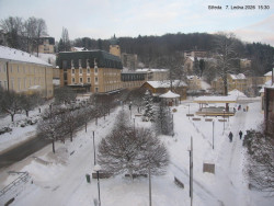 Kolonáda, náměstí Svobody