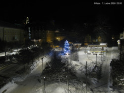 Kolonáda, náměstí Svobody