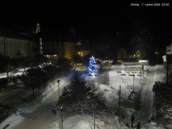 Kolonáda, náměstí Svobody