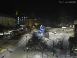 Kolonáda, náměstí Svobody