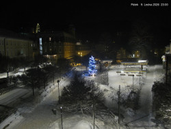 Kolonáda, náměstí Svobody