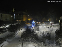 Kolonáda, náměstí Svobody