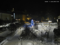 Kolonáda, náměstí Svobody