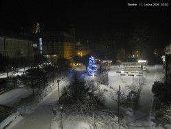 Kolonáda, náměstí Svobody