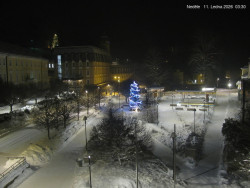 Kolonáda, náměstí Svobody