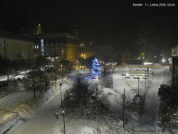 Kolonáda, náměstí Svobody