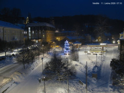 Kolonáda, náměstí Svobody