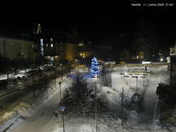 Kolonáda, náměstí Svobody