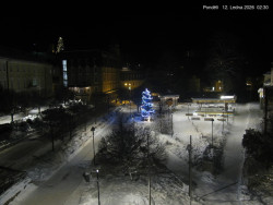 Kolonáda, náměstí Svobody