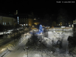 Kolonáda, náměstí Svobody