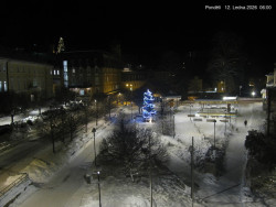 Kolonáda, náměstí Svobody