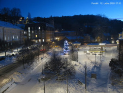 Kolonáda, náměstí Svobody