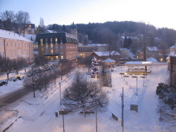 Kolonáda, náměstí Svobody