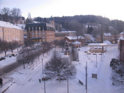 Kolonáda, náměstí Svobody