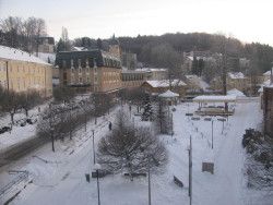 Kolonáda, náměstí Svobody