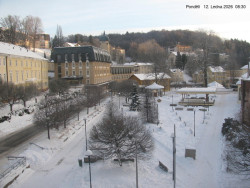 Kolonáda, náměstí Svobody