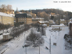 Kolonáda, náměstí Svobody