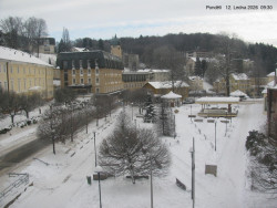 Kolonáda, náměstí Svobody