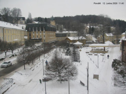 Kolonáda, náměstí Svobody