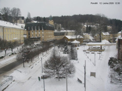 Kolonáda, náměstí Svobody