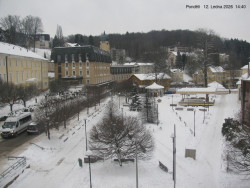 Kolonáda, náměstí Svobody