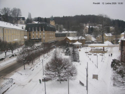 Kolonáda, náměstí Svobody