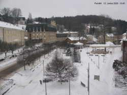 Kolonáda, náměstí Svobody