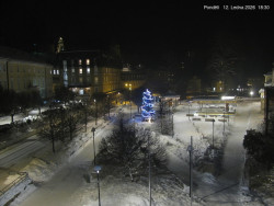 Kolonáda, náměstí Svobody