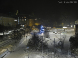 Kolonáda, náměstí Svobody