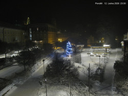 Kolonáda, náměstí Svobody