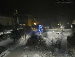 Kolonáda, náměstí Svobody