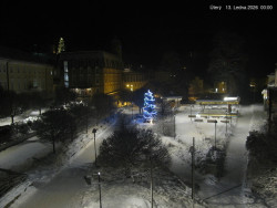 Kolonáda, náměstí Svobody