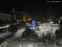 Kolonáda, náměstí Svobody