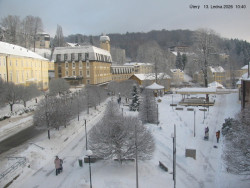 Kolonáda, náměstí Svobody