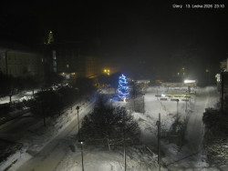 Kolonáda, náměstí Svobody