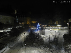 Kolonáda, náměstí Svobody