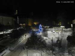 Kolonáda, náměstí Svobody