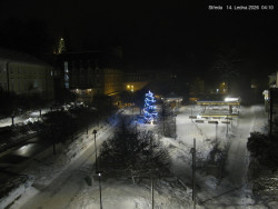 Kolonáda, náměstí Svobody