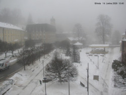 Kolonáda, náměstí Svobody