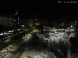 Kolonáda, náměstí Svobody