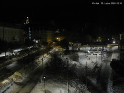 Kolonáda, náměstí Svobody