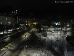 Kolonáda, náměstí Svobody