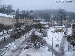 Kolonáda, náměstí Svobody