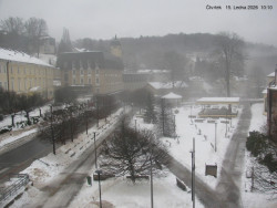 Kolonáda, náměstí Svobody