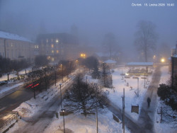 Kolonáda, náměstí Svobody