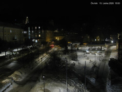 Kolonáda, náměstí Svobody